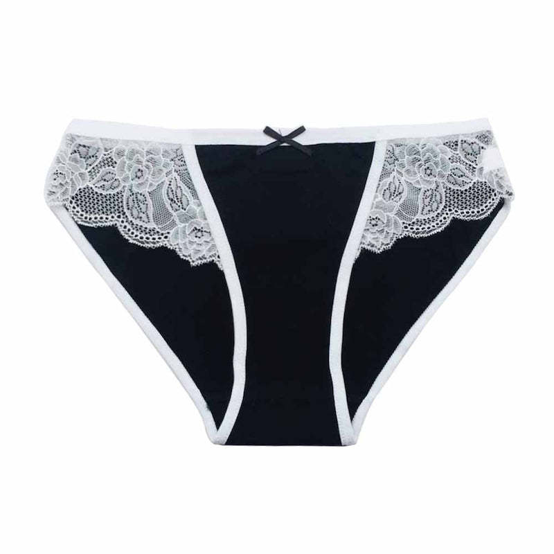 6 Pieces Semi Mesh Style Underpants Set-Comfy Women Underwear