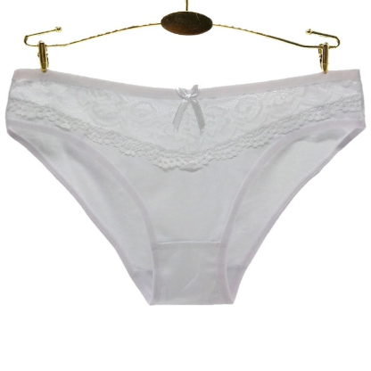 6 Pieces Low Rise Lace Underwear-Comfy Women Underwear