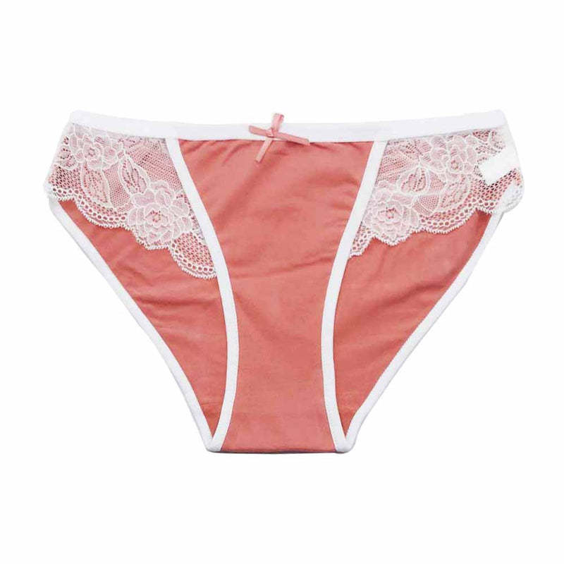 6 Pieces Semi Mesh Style Underpants Set-Comfy Women Underwear