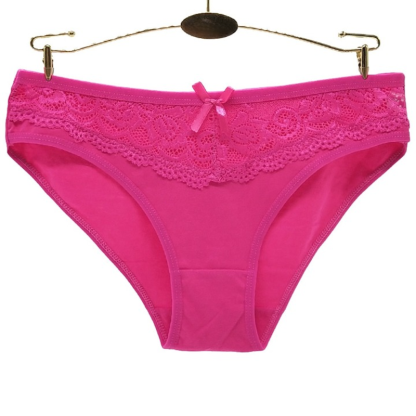 6 Pieces Low Rise Lace Underwear-Comfy Women Underwear