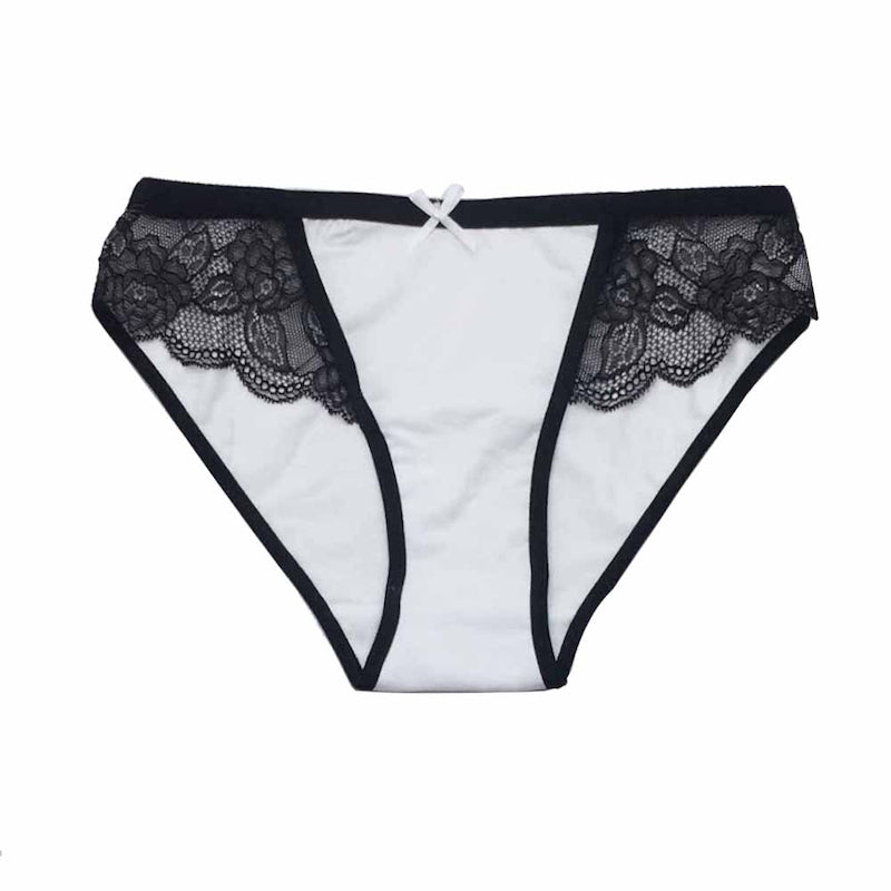 6 Pieces Semi Mesh Style Underpants Set-Comfy Women Underwear