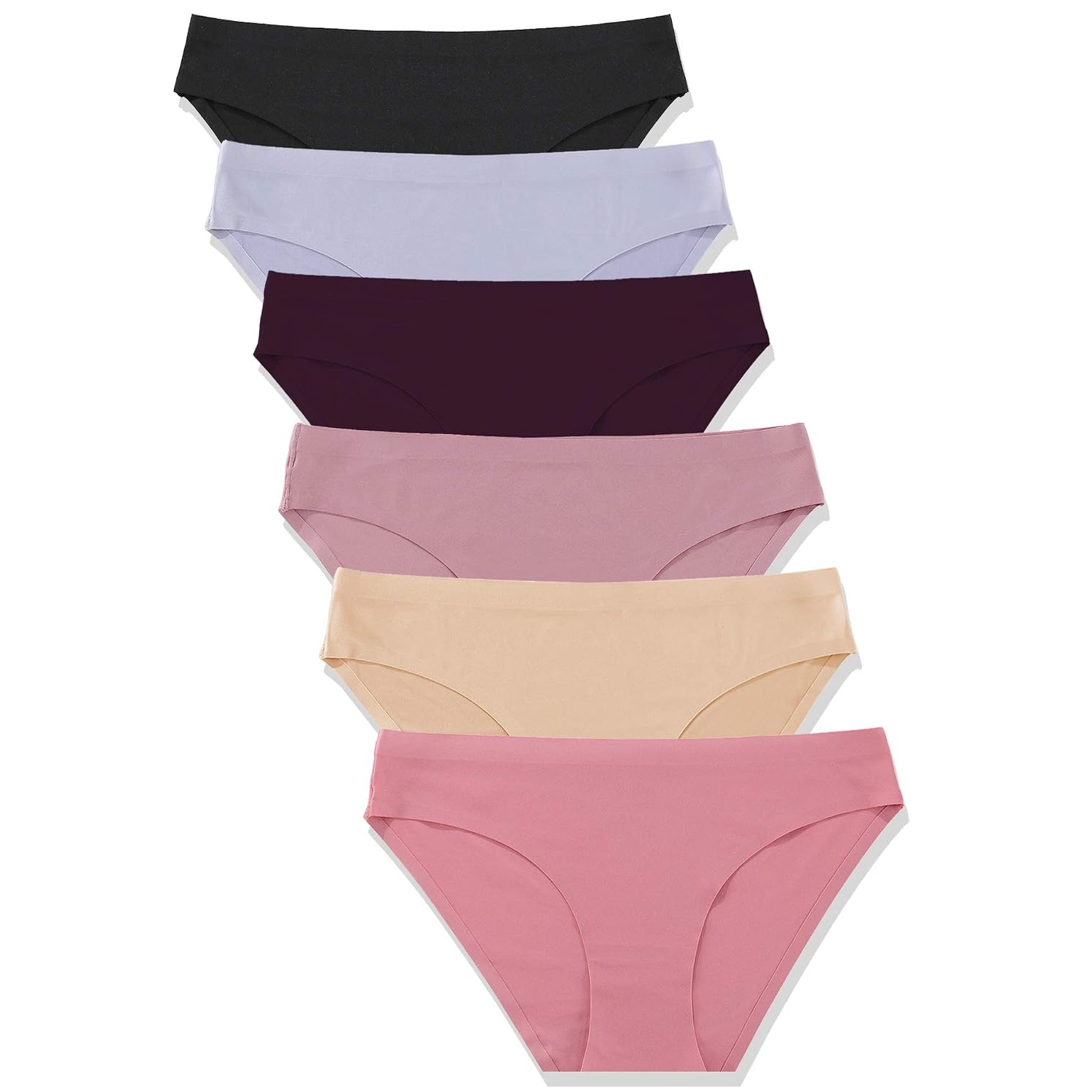 Soft Seamless Stretch Underwear Bikini For Women