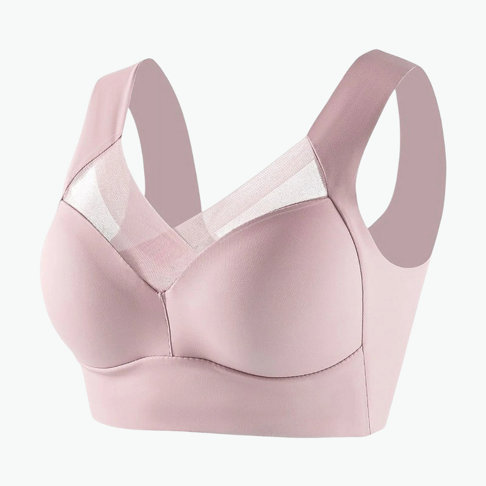 Plus Size Everyday Bra Seamless Full Coverage Push Up