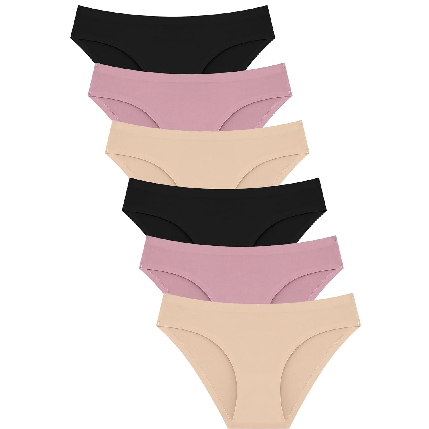 Soft Seamless Stretch Underwear Bikini For Women