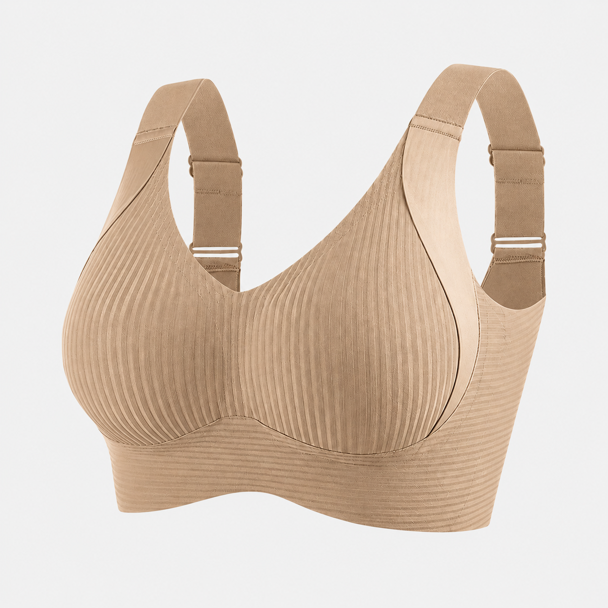 Pack Of 8 Non Wired Seamless Padded Bras For Women