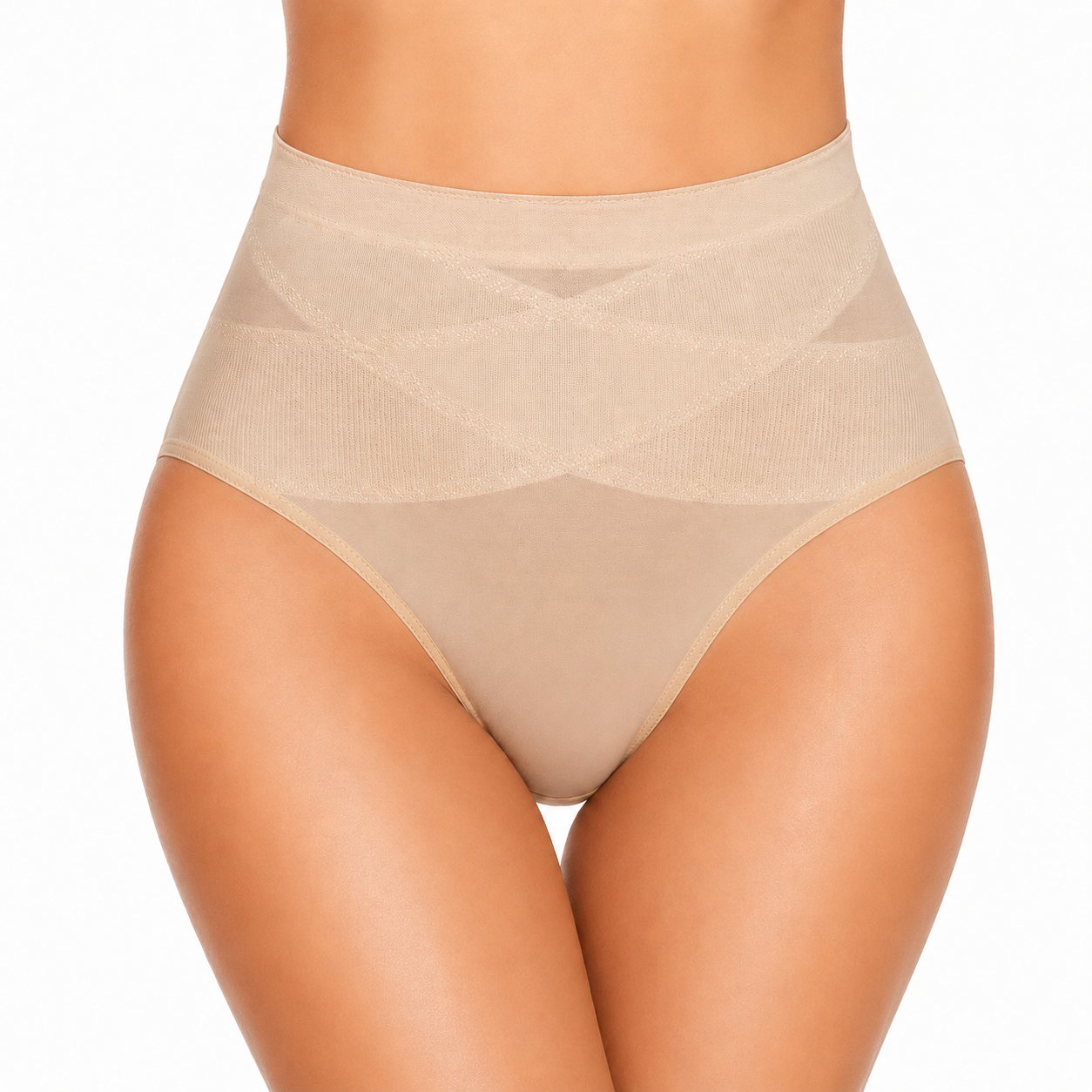 Seamless Control Shapewear Girdle Brief Panty