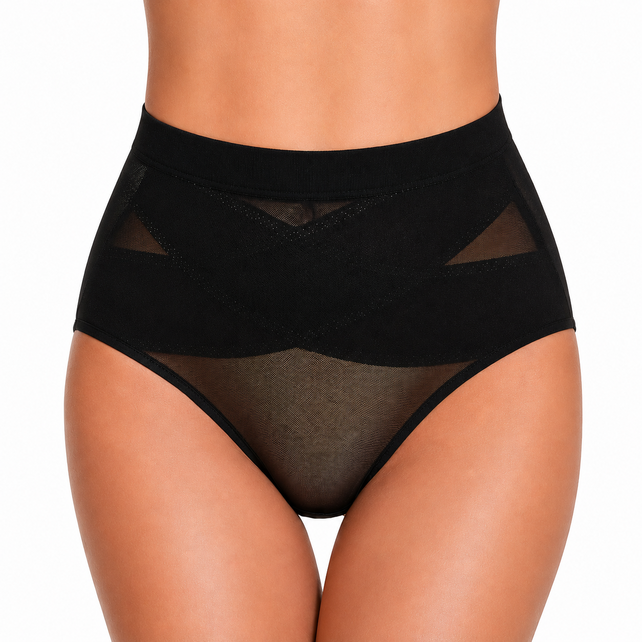 Seamless Control Shapewear Girdle Brief Panty