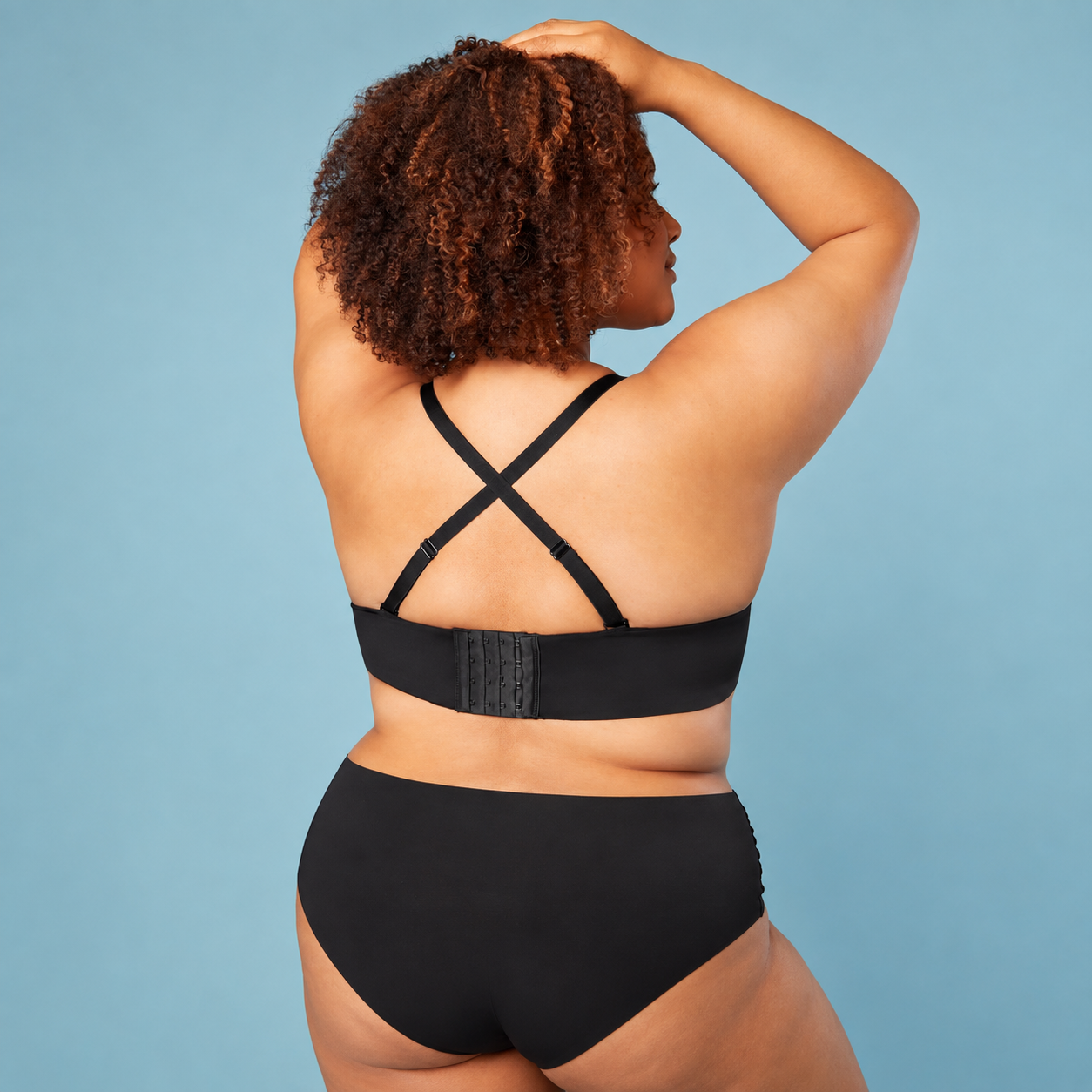 Strapless Push Up T Shirt Bra For Women