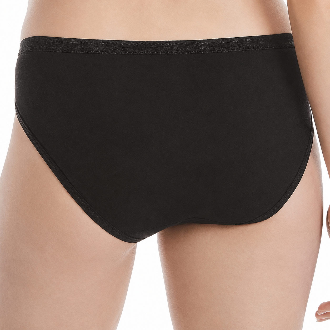 Pack Of 10 Coverage Blend Wicking Panties Underwear For Women