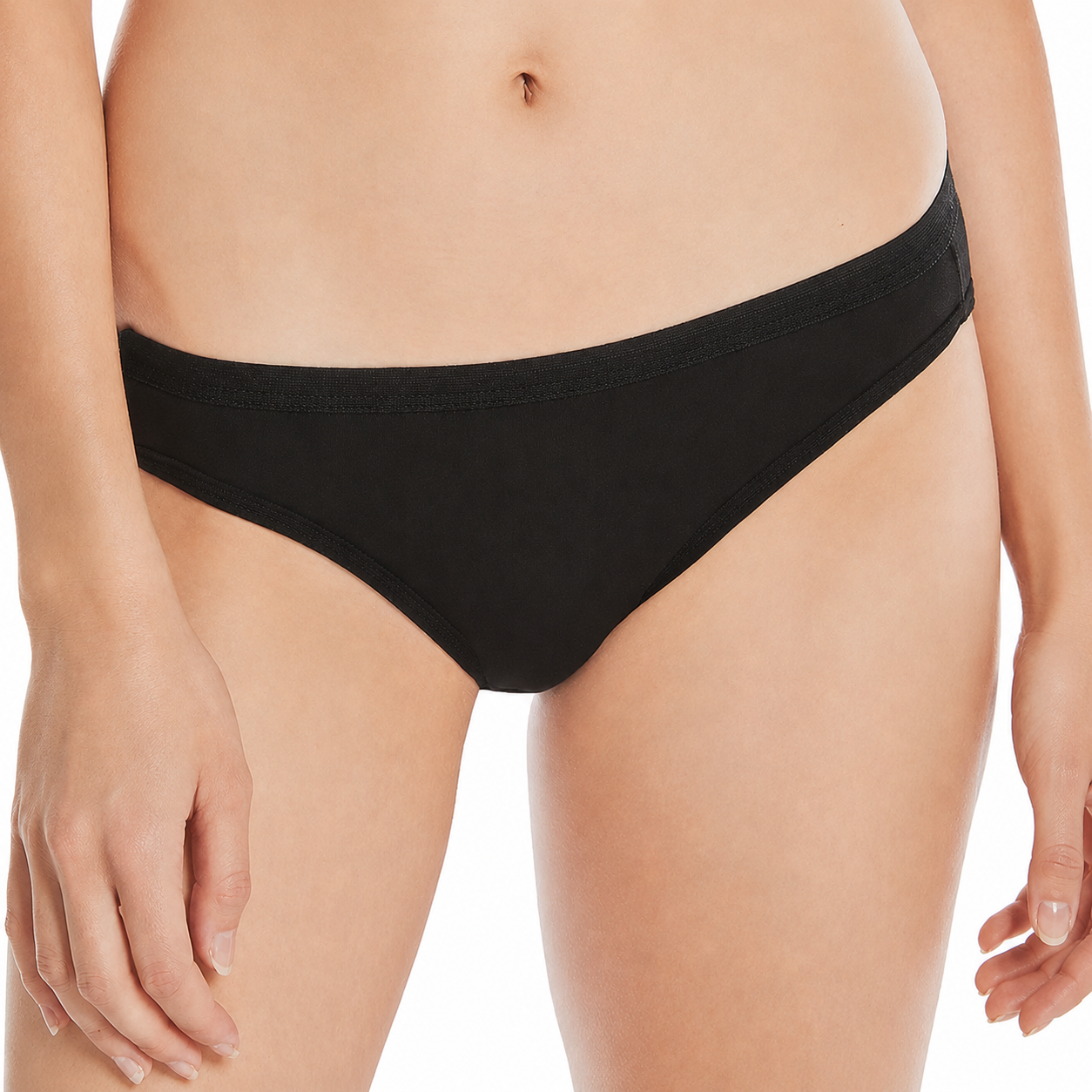 Pack Of 10 Coverage Blend Wicking Panties Underwear For Women