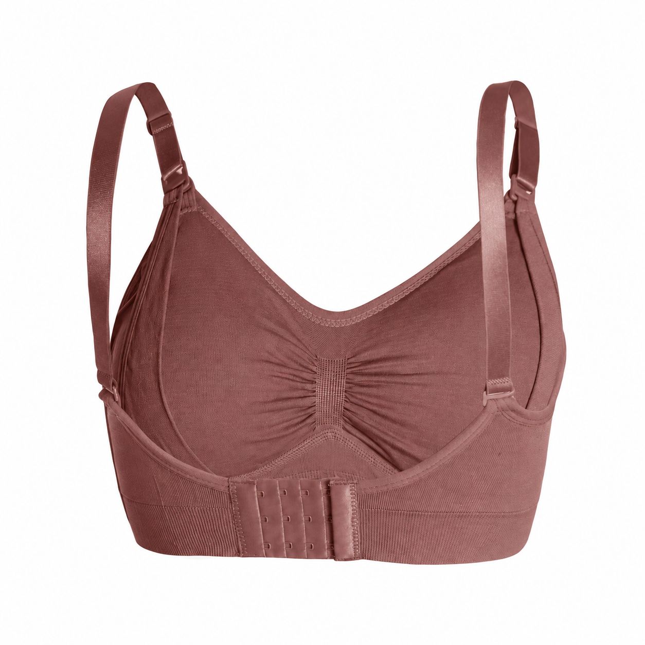 Pack Of 5 Maternity Nursing Wireless Seamless Bras