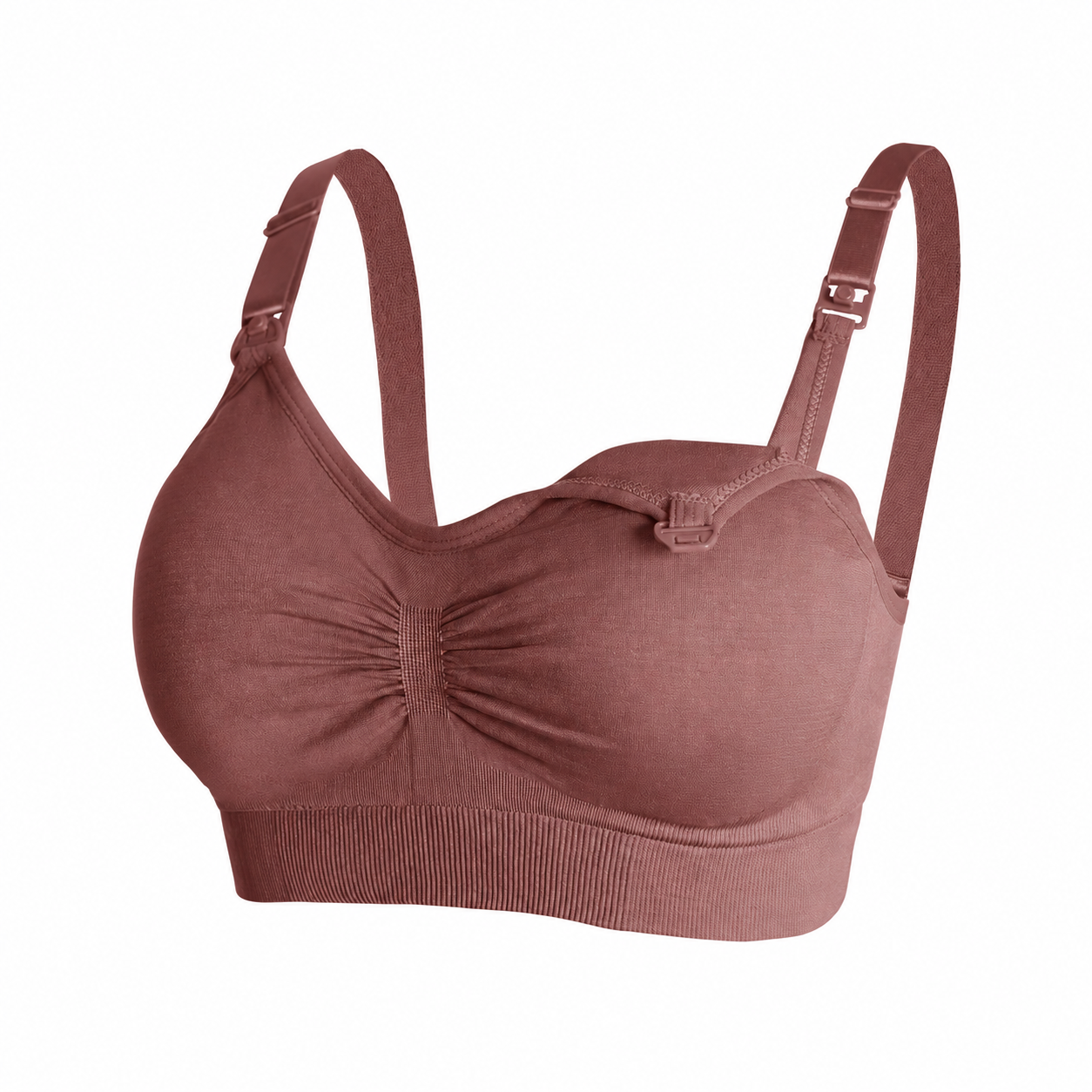 Pack Of 5 Maternity Nursing Wireless Seamless Bras