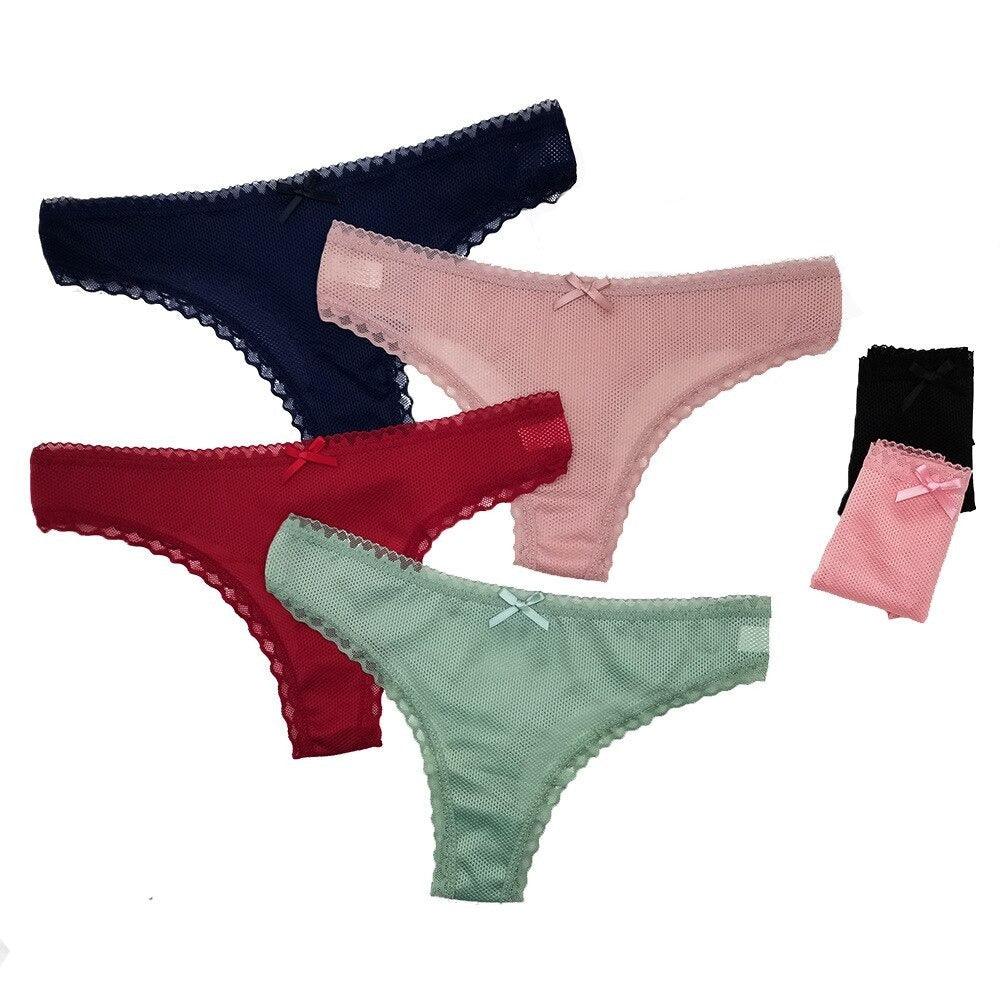 Low Waist Comfortable Panties For Female - Comfy Women Underwear