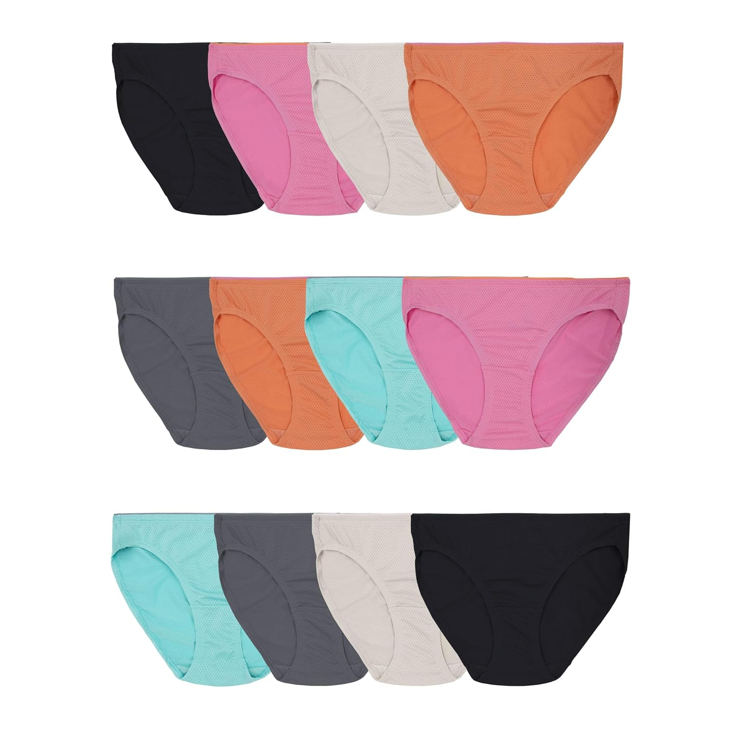 Moisture Wicking Comfortable Underwear For Women