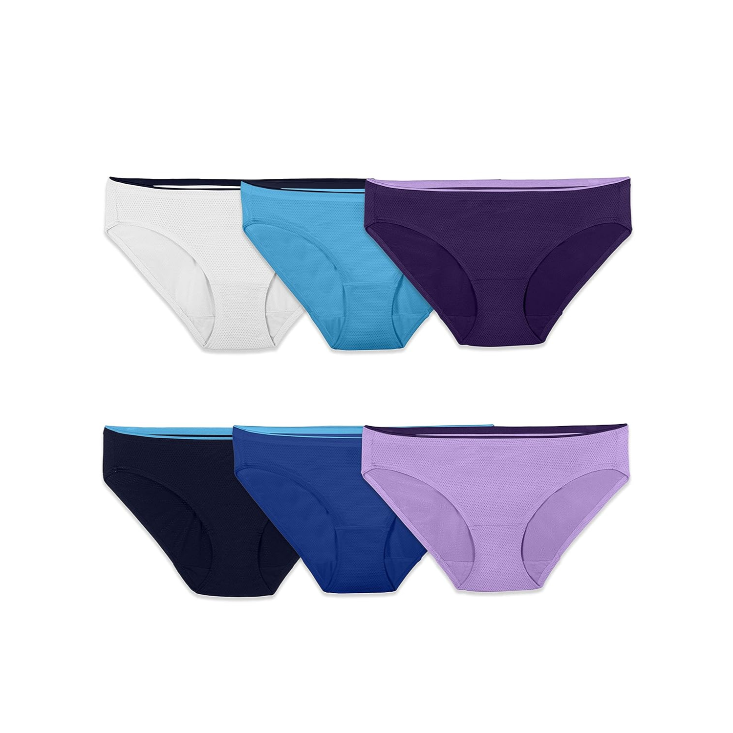 Moisture Wicking Comfortable Underwear For Women