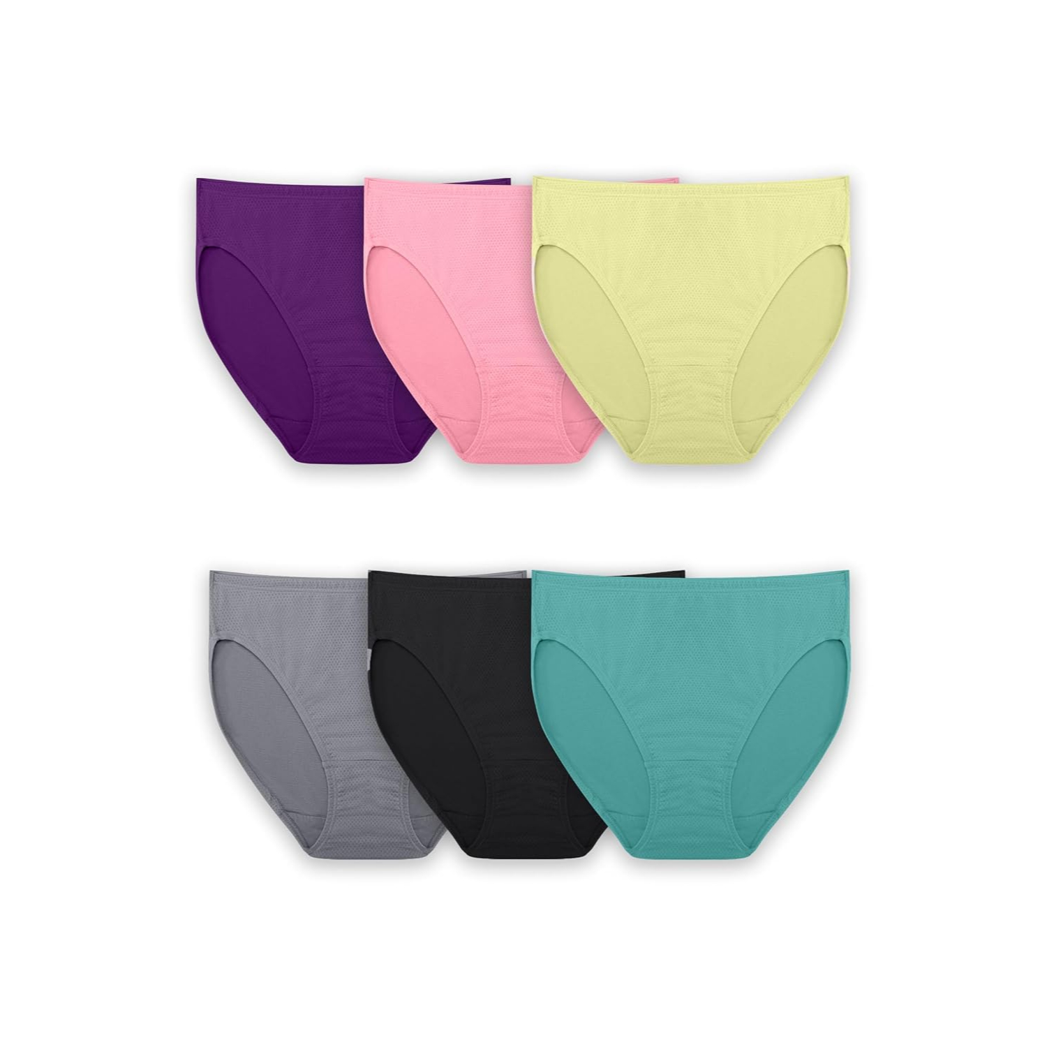 Moisture Wicking Comfortable Underwear For Women
