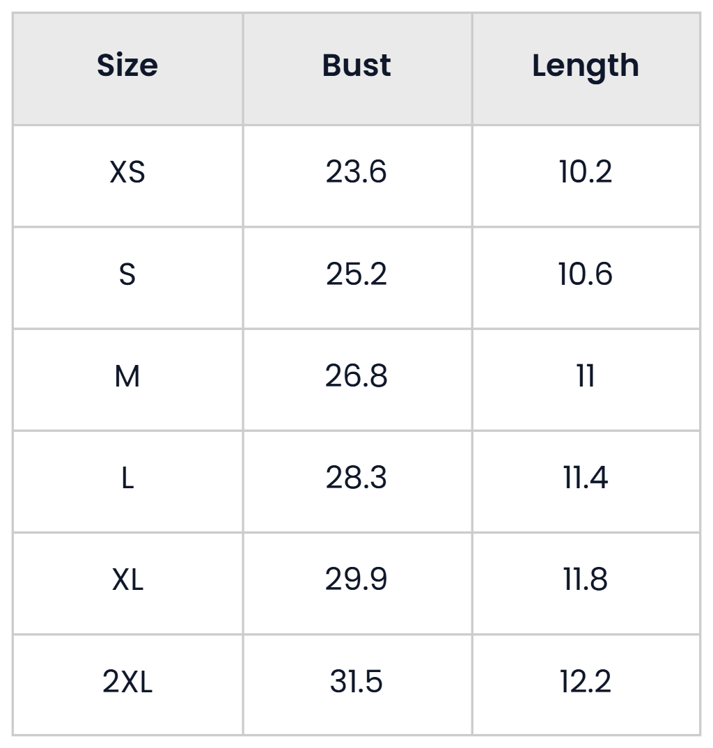 Size Chart for Pack Of 16 Seamless Unpadded Camisole Bras For Women