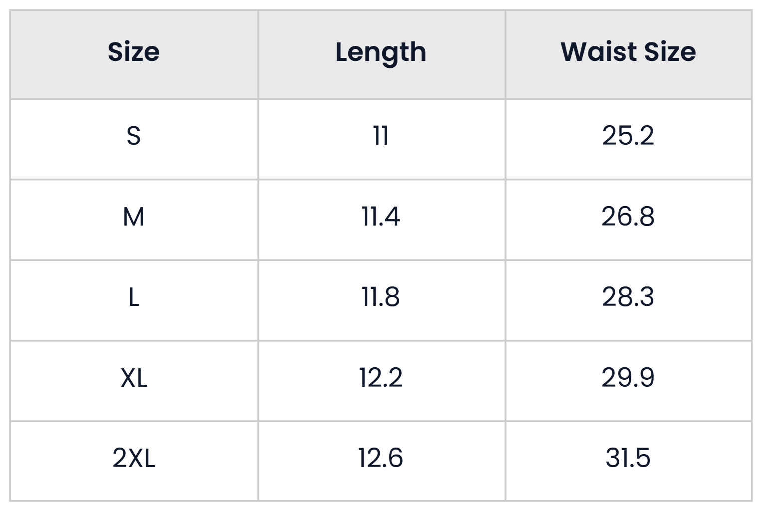 Size Chart for Pack Of 18 Assorted Lace Brief Panties For Women