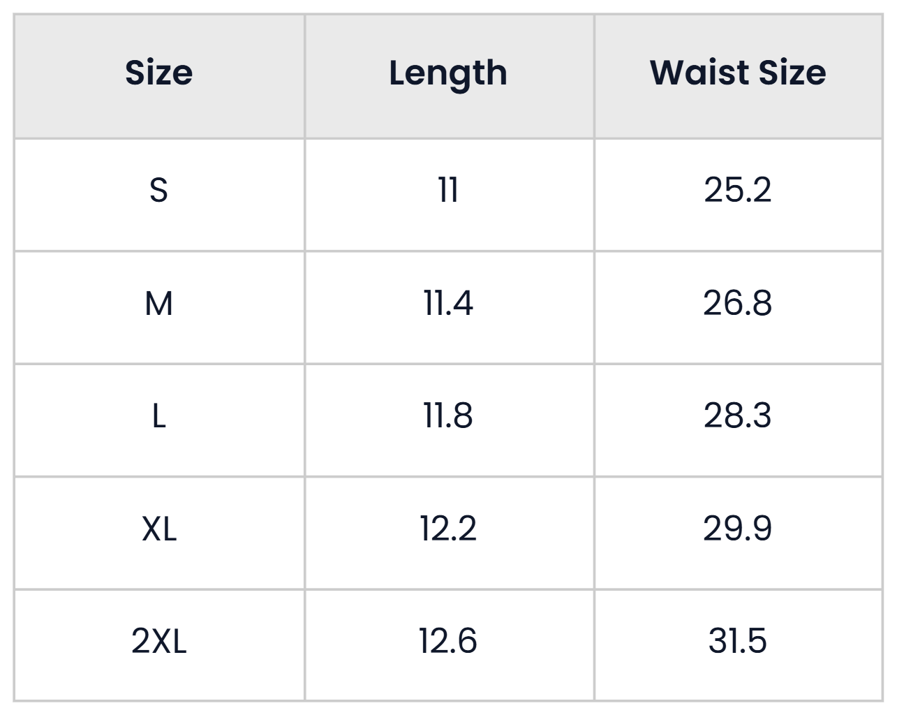Size Chart for Pack Of 18 Assorted Cotton Brief Panties For Women Everyday Wear