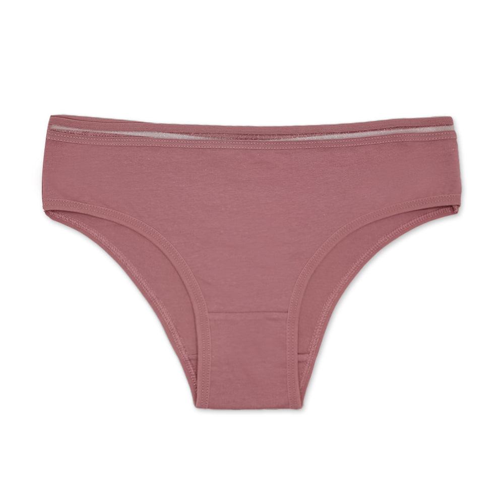Soft Solid Color Underwear For Women - Comfy Women Underwear