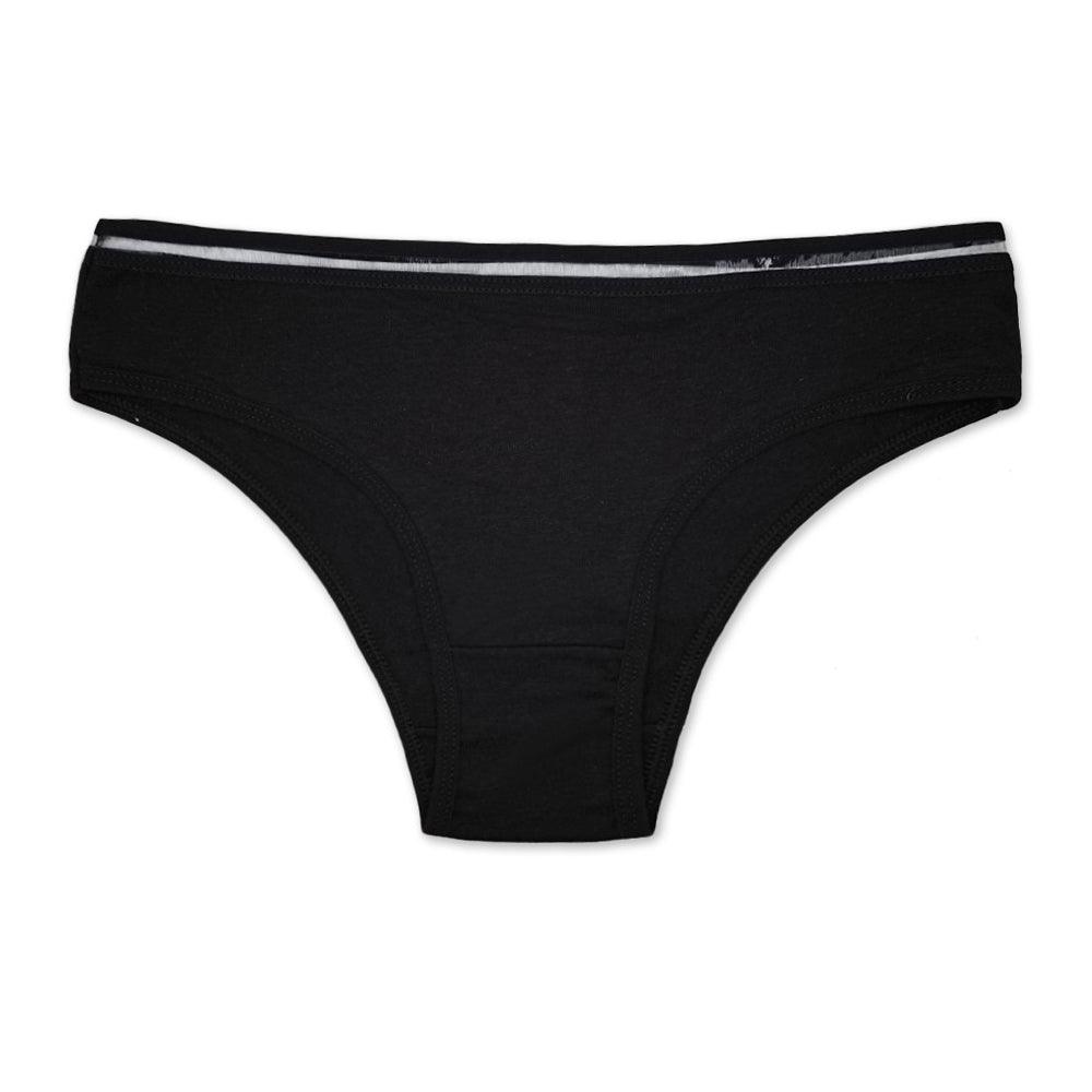 Soft Solid Color Underwear For Women - Comfy Women Underwear