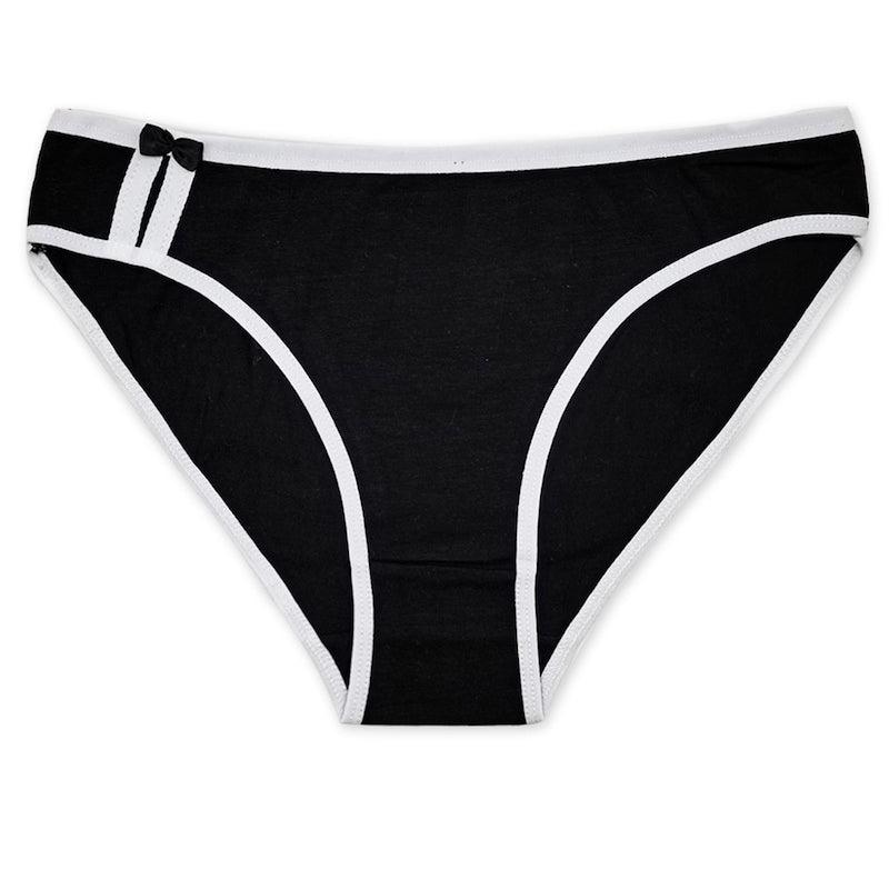 Solid Color 6 Pieces Underwear Set-Comfy Women Underwear