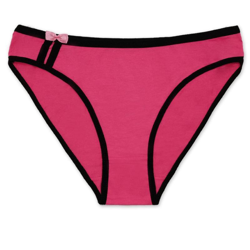 Solid Color 6 Pieces Underwear Set-Comfy Women Underwear