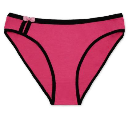 Solid Color 6 Pieces Underwear Set-Comfy Women Underwear