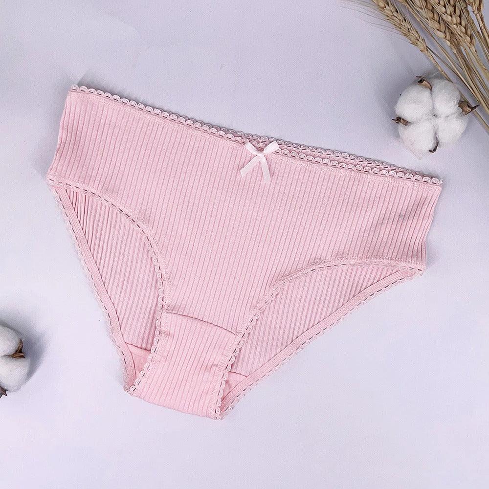 Stylish Cotton Female Underpants-Comfy Women Underwear
