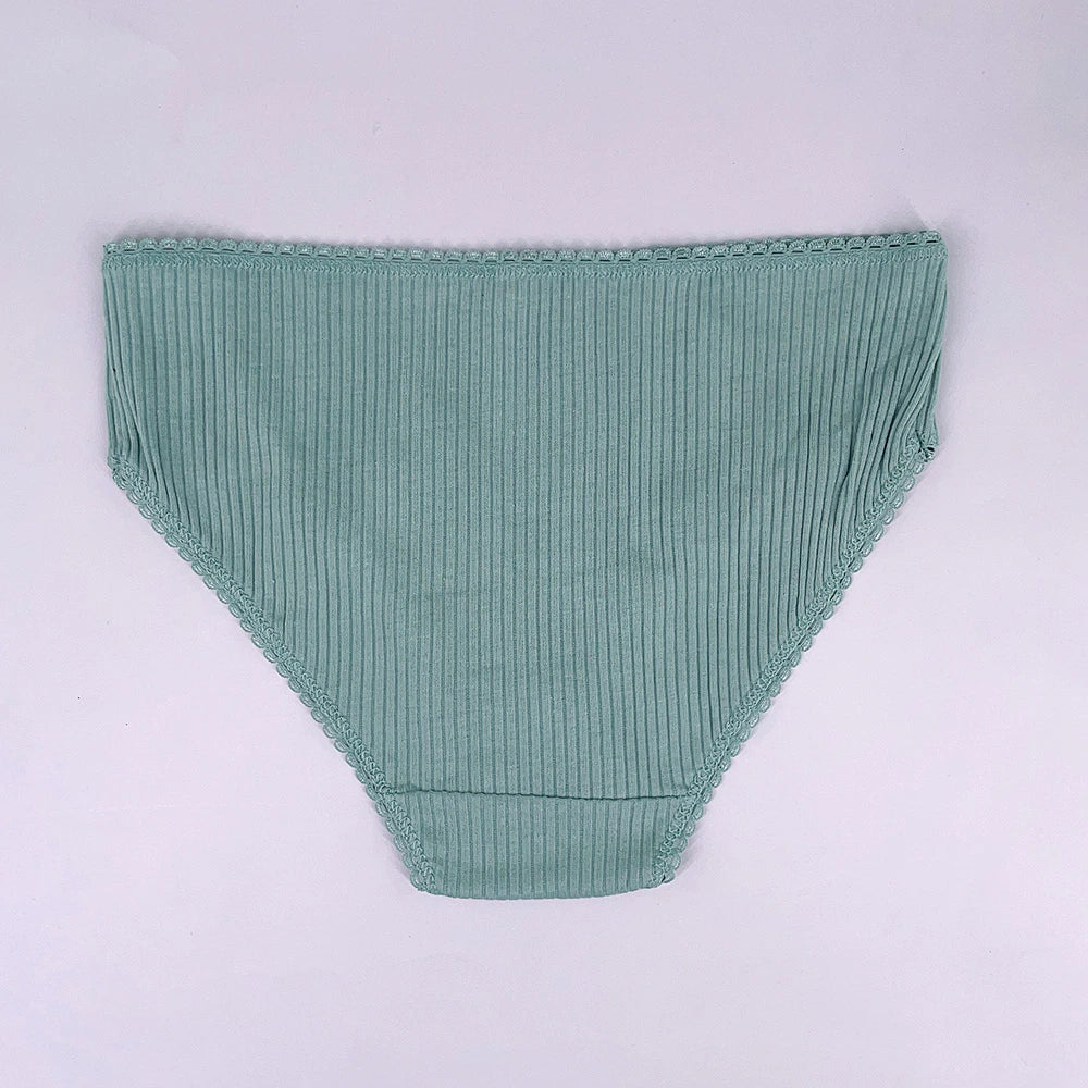 Stylish Cotton Female Underpants-Comfy Women Underwear