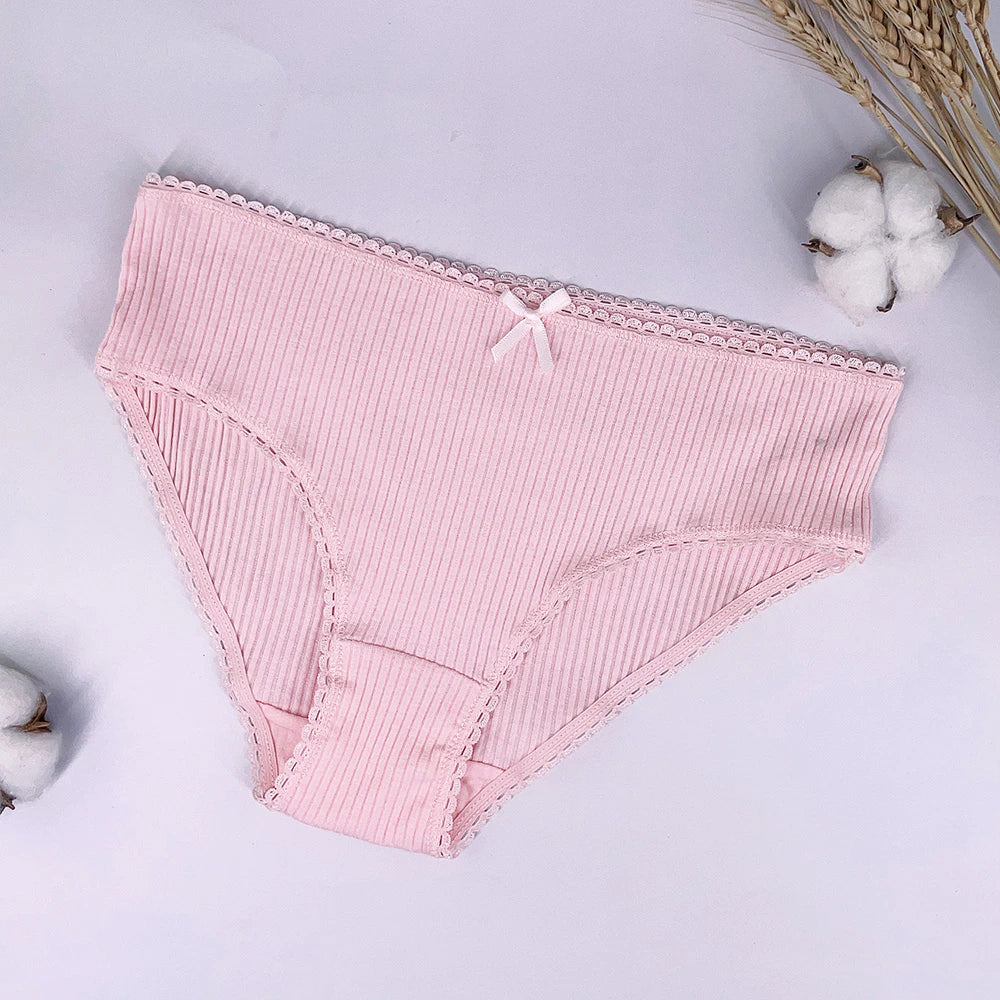 Stylish Cotton Female Underpants-Comfy Women Underwear