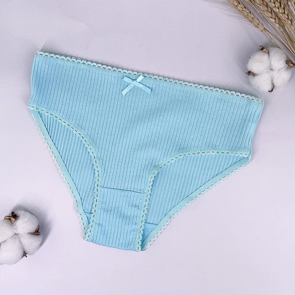 Stylish Cotton Female Underpants-Comfy Women Underwear