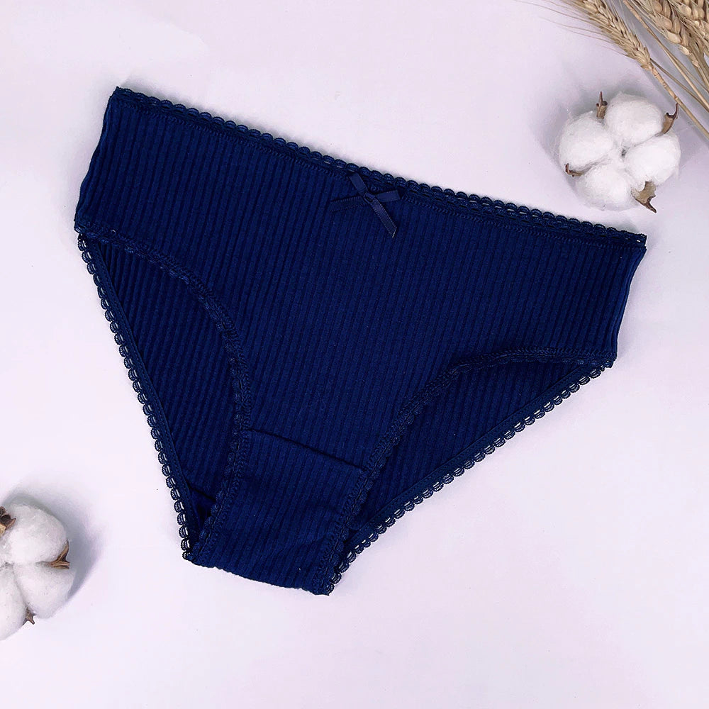 Stylish Cotton Female Underpants-Comfy Women Underwear
