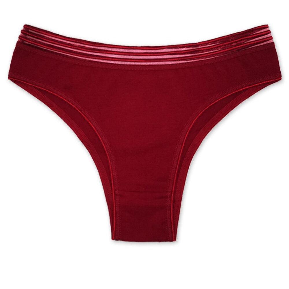 Women Low Rise Comfortable Brief Underpants-Comfy Women Underwear