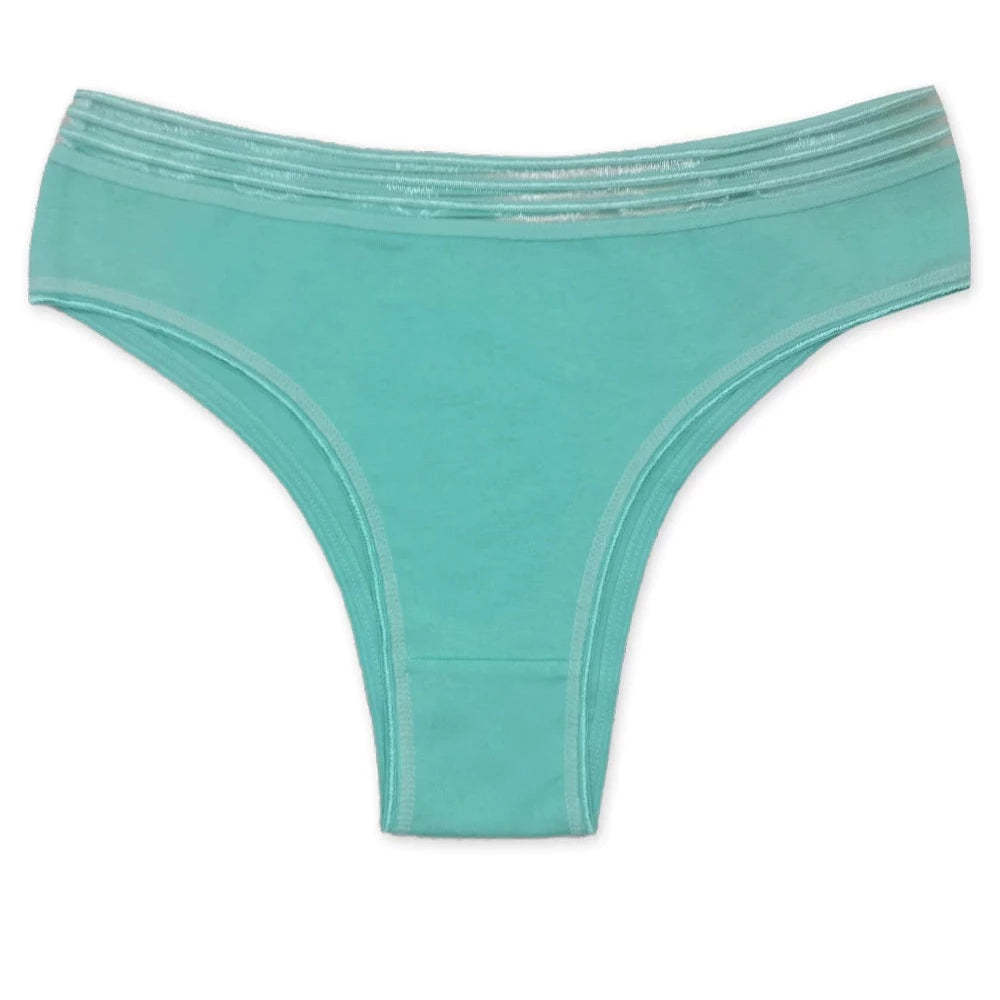 Women Low Rise Comfortable Brief Underpants-Comfy Women Underwear