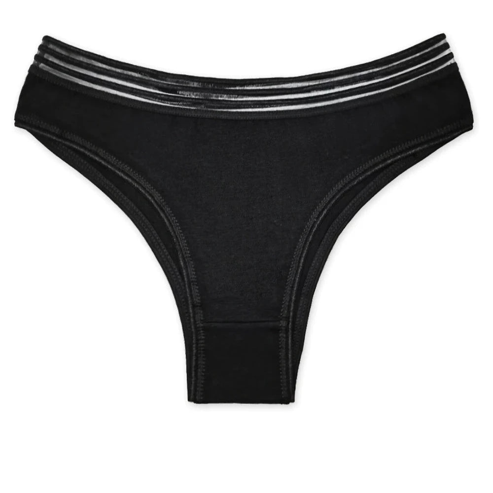 Women Low Rise Comfortable Brief Underpants-Comfy Women Underwear