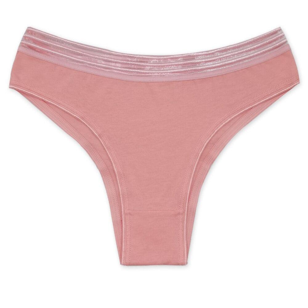 Women Low Rise Comfortable Brief Underpants-Comfy Women Underwear