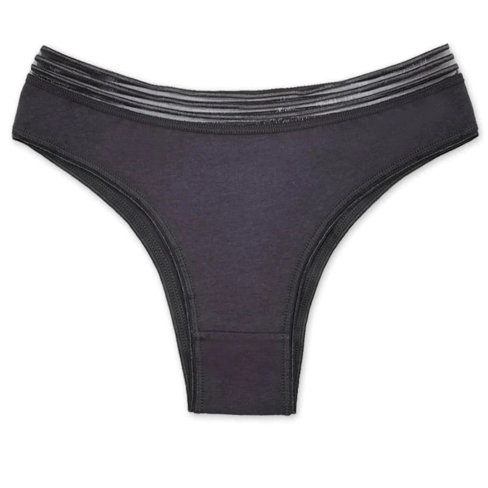 Women Low Rise Comfortable Brief Underpants-Comfy Women Underwear