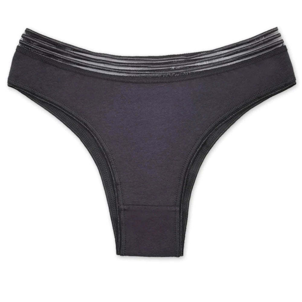 Women Low Rise Comfortable Brief Underpants-Comfy Women Underwear