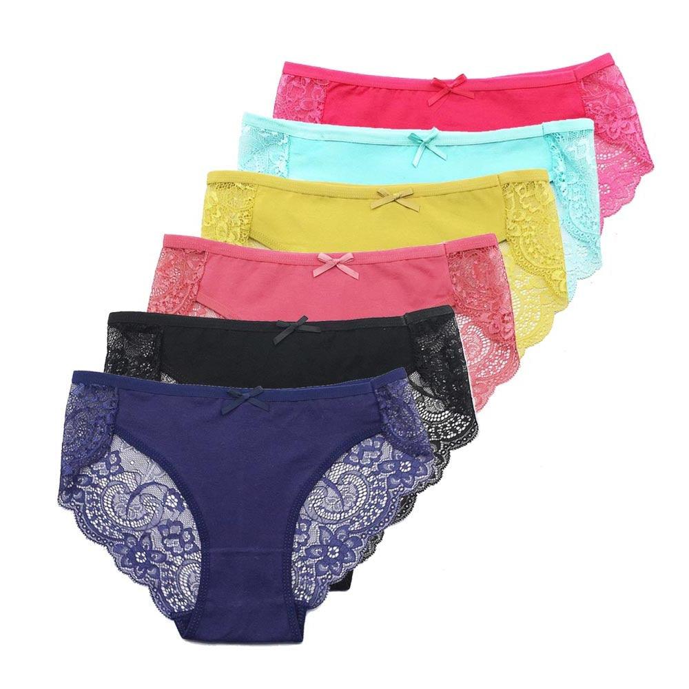 Women Low Rise Cotton Made Brief Underpants - Comfy Women Underwear