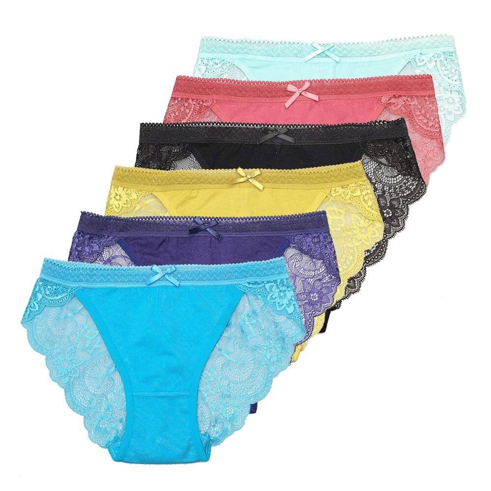 Women Low Rise Cotton Made Brief Underpants-Comfy Women Underwear