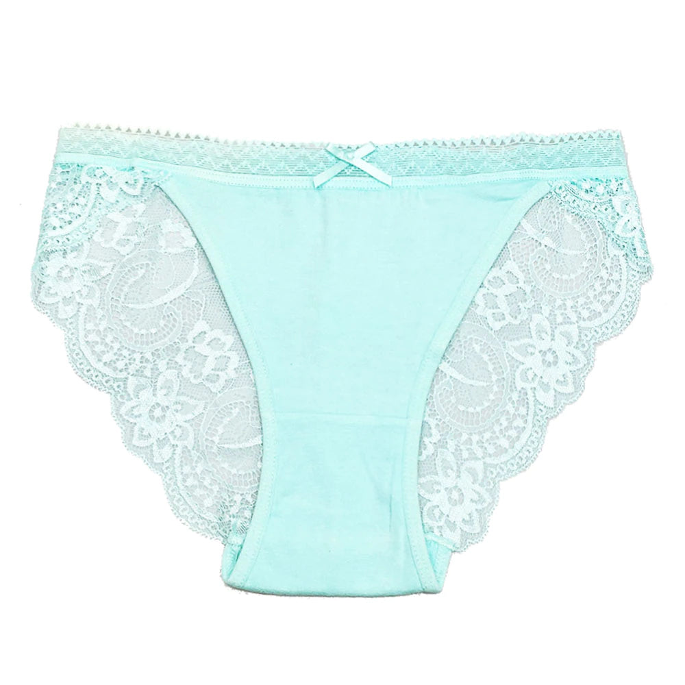 Women Low Rise Cotton Made Brief Underpants-Comfy Women Underwear