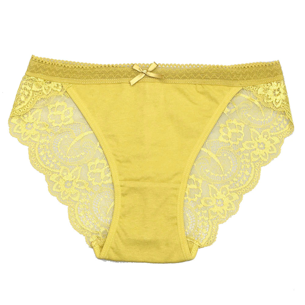 Women Low Rise Cotton Made Brief Underpants-Comfy Women Underwear