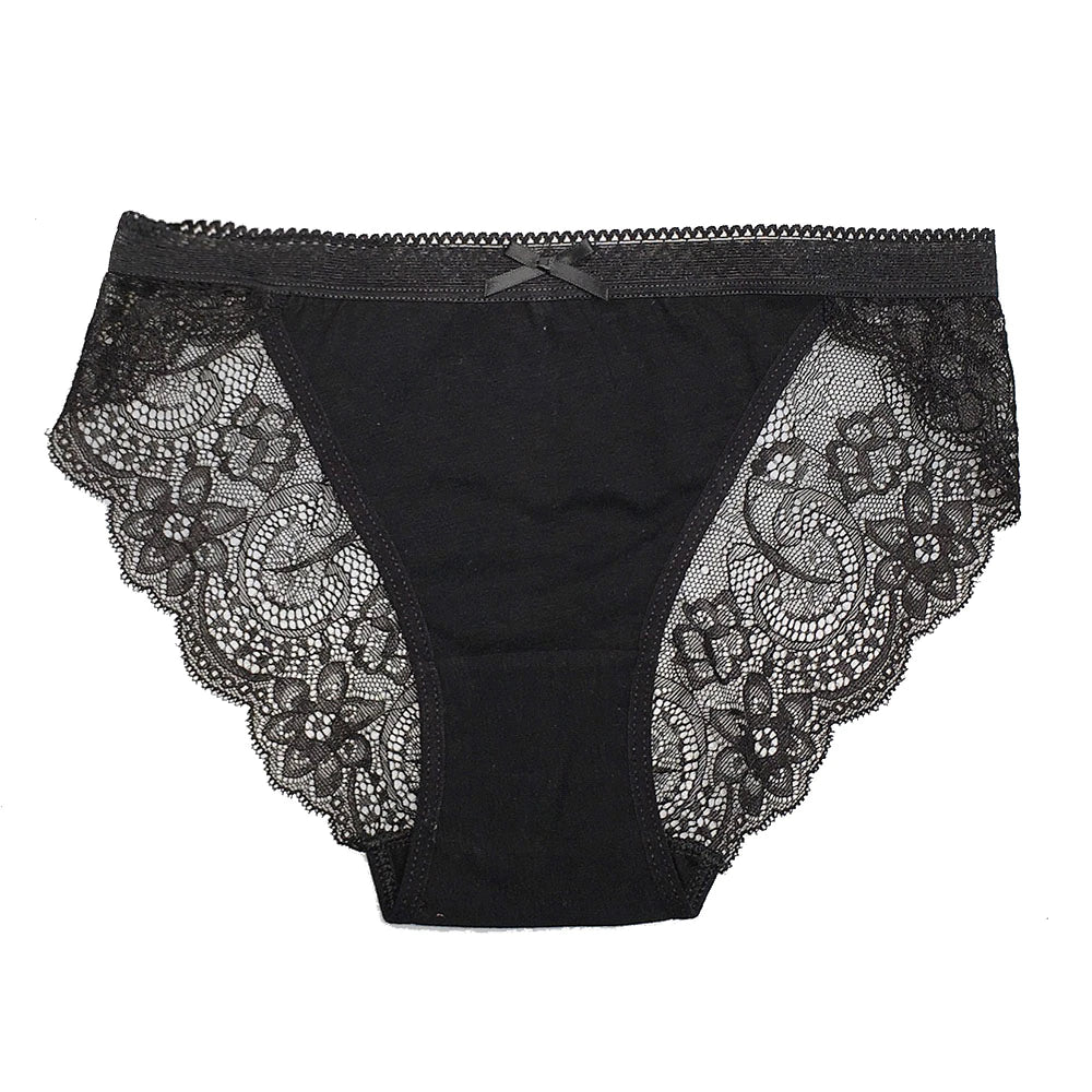 Women Low Rise Cotton Made Brief Underpants-Comfy Women Underwear