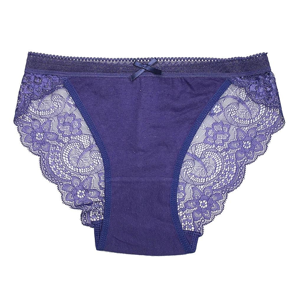 Women Low Rise Cotton Made Brief Underpants-Comfy Women Underwear