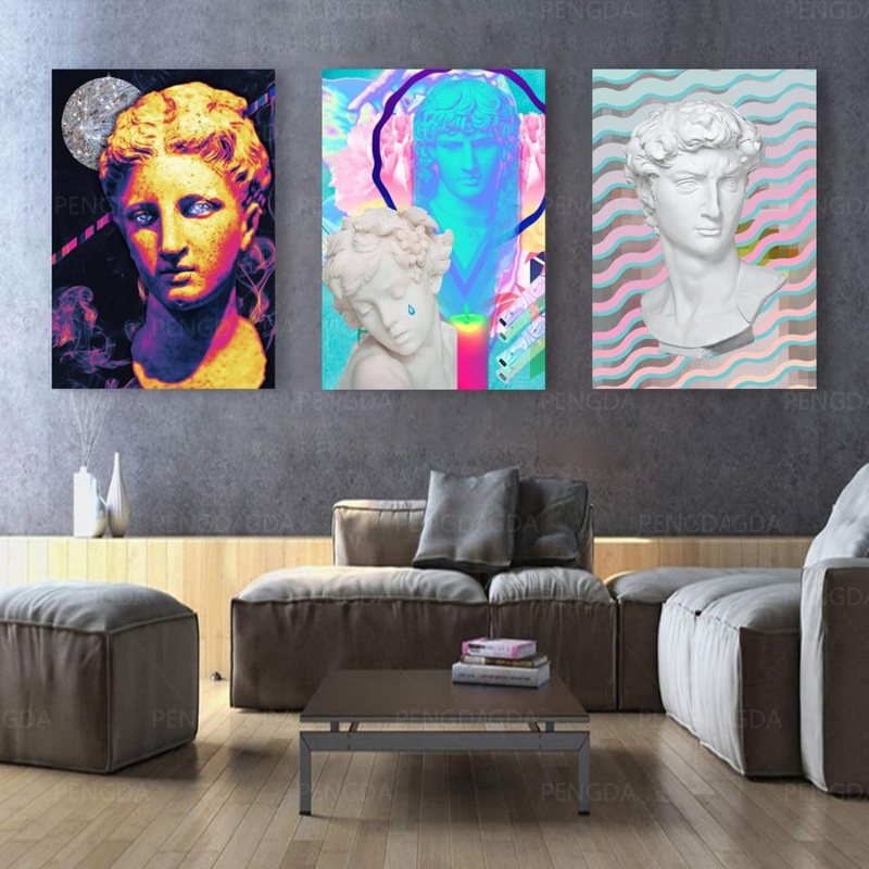 Steam Wave Classics - Canvas Wall Art Paintings