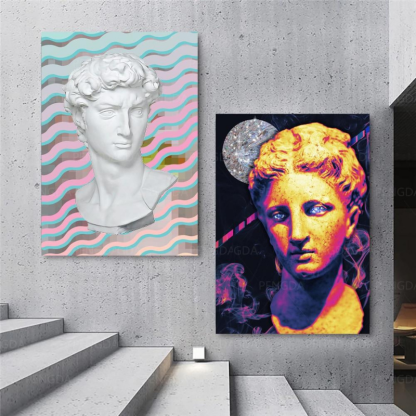 Steam Wave Classics - Canvas Wall Art Paintings