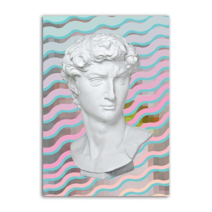 Steam Wave Classics - Canvas Wall Art Paintings