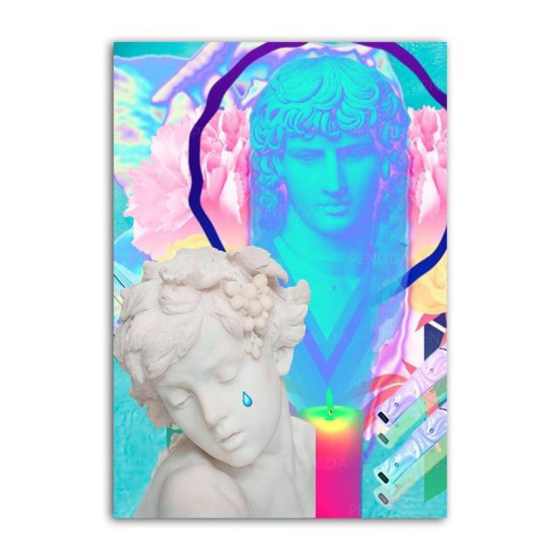 Steam Wave Classics - Canvas Wall Art Paintings