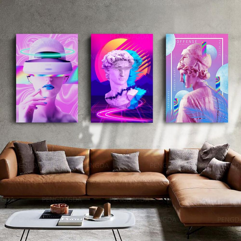 Classic Avatar-Canvas Wall Art Painting